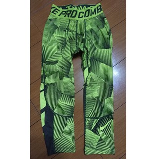 ナイキ(NIKE)の(NIKE)PRO COMBAT スパッツ Sサイズ(165cm)(レギンス/スパッツ)