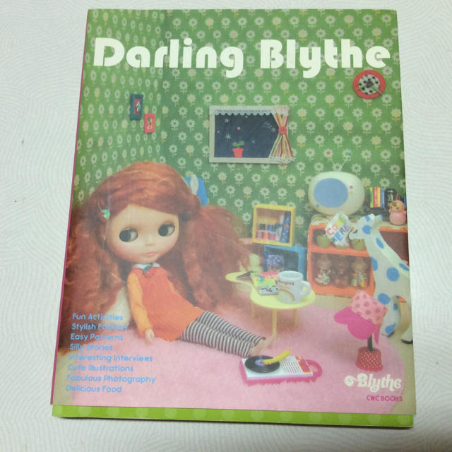 Takara Tomy(タカラトミー)のBlythe スタイルブック Darling Blythe 初版 エンタメ/ホビーの本(その他)の商品写真