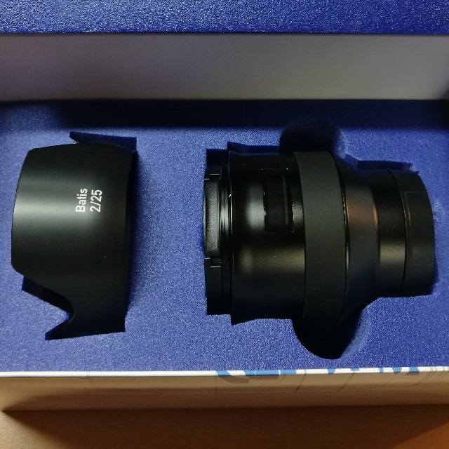 SONY Eマウント Carl Zeiss Batis 25mm f2