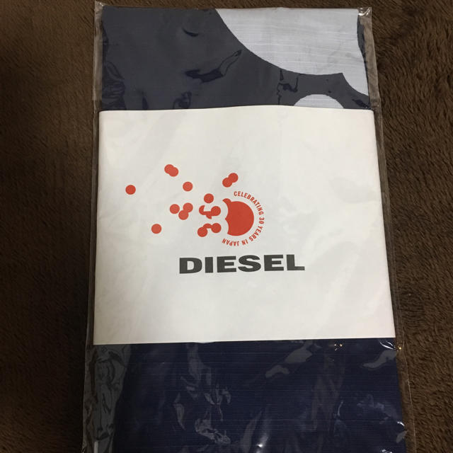 DIESEL(ディーゼル)のディーゼル風呂敷 インテリア/住まい/日用品の日用品/生活雑貨/旅行(日用品/生活雑貨)の商品写真