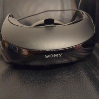 ソニー(SONY)のヘッドマウントディスプレイ　hmzt3w(プロジェクター)