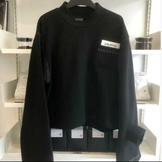 ラフシモンズ(RAF SIMONS)のcruffin mtm スウェット(スウェット)