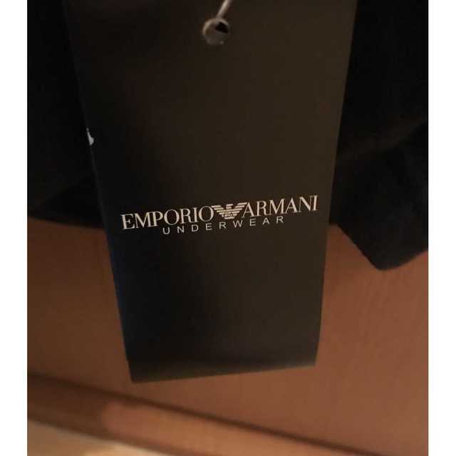 Emporio Armani(エンポリオアルマーニ)の【新品】EMPORIO ARMANI Tシャツ エンポリオ アルマーニ ロゴ入 メンズのトップス(Tシャツ/カットソー(半袖/袖なし))の商品写真