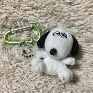 スヌーピー(SNOOPY)の新品未使用 オラフ キーホルダー キーリング スヌーピー ピーナッツ ぬいぐるみ(キーホルダー)