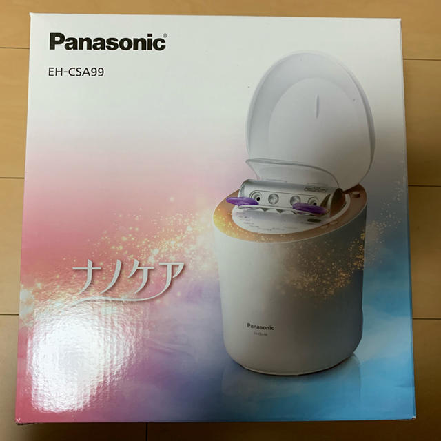 新品未開封 Panasonic スチーマー ナノケア EH-CSA99 ピンク 新しい