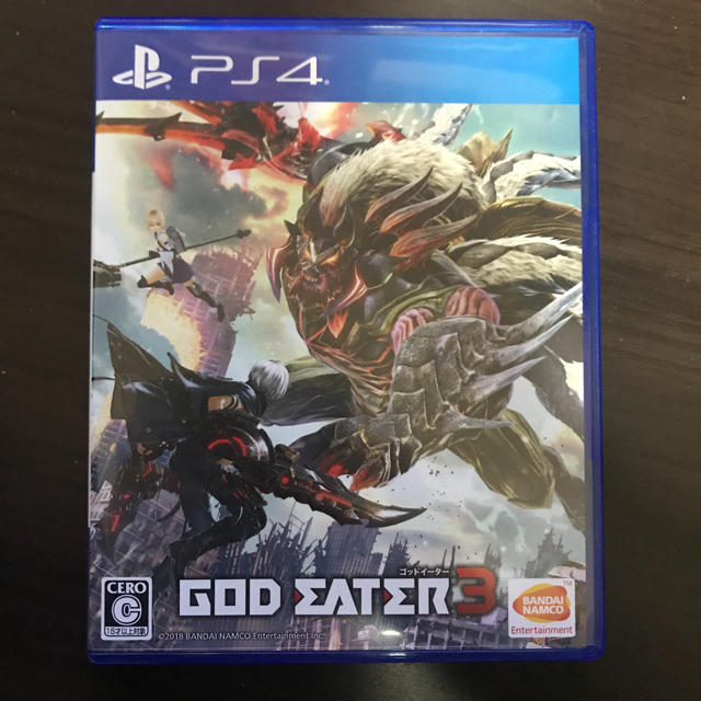 PlayStation4(プレイステーション4)のゴッドイーター3 GODEATER3 エンタメ/ホビーのゲームソフト/ゲーム機本体(家庭用ゲームソフト)の商品写真