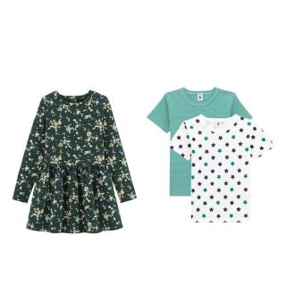 プチバトー(PETIT BATEAU)のkk様専用♡プチバトー2点おまとめ(ワンピース)