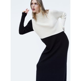 ザラ(ZARA)の奇跡の入荷❗️ZARA 新品 ニットワンピース(ロングワンピース/マキシワンピース)