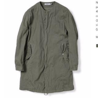 ノンネイティブ(nonnative)の【値下げ】ノンネイティブTROOPER COAT COTTON PIQUE後染め(ミリタリージャケット)