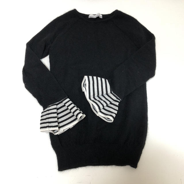 borders at balcony ファーモヘアニット 36 黒 | site.wellbepharma.com.br