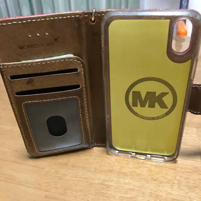 Michael Kors(マイケルコース)のiPhoneXケース スマホ/家電/カメラのスマホアクセサリー(iPhoneケース)の商品写真