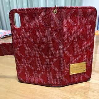 マイケルコース(Michael Kors)のiPhoneXケース(iPhoneケース)