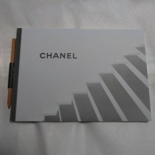 シャネル(CHANEL)のシャネル　ノベルティ　メモ帳(ノート/メモ帳/ふせん)