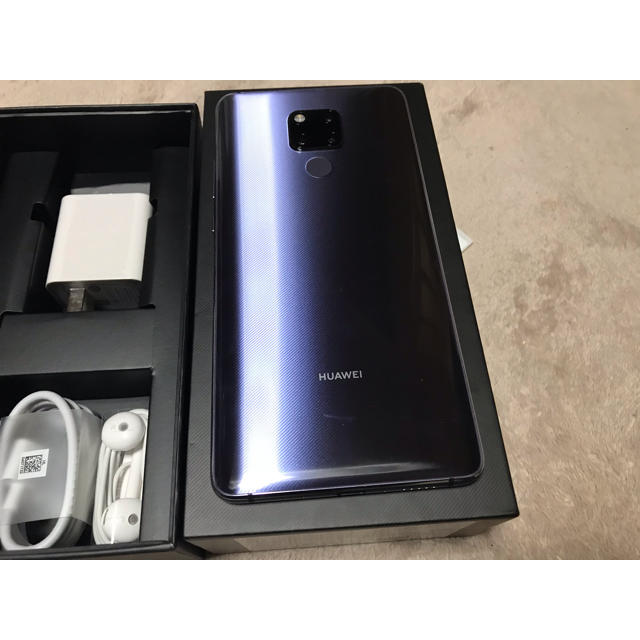 Huawei mate 20 x 6gb/128gb EVR-AL00