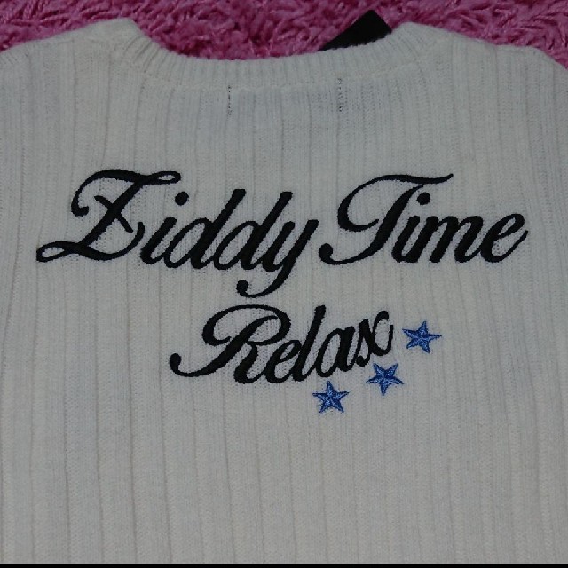 ZIDDY(ジディー)のZIDDY セーター 150 キッズ/ベビー/マタニティのキッズ服女の子用(90cm~)(Tシャツ/カットソー)の商品写真