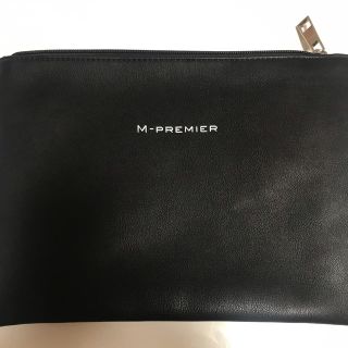 エムプルミエ(M-premier)のM-PREMIER ポーチ 新品(ポーチ)