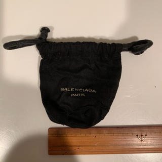 バレンシアガ(Balenciaga)のバレンシアガ 巾着 ミニポーチ(ショップ袋)