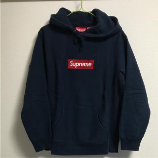 シュプリーム(Supreme)のsupreme box logo パーカー(パーカー)