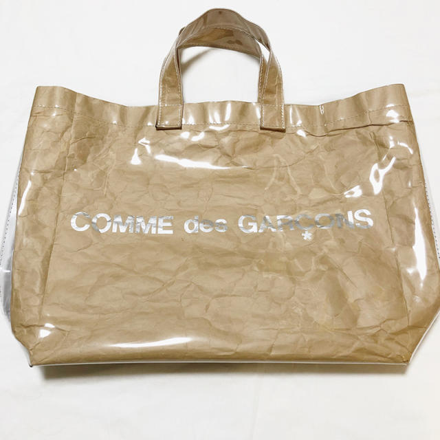 COMME des GARCONS(コムデギャルソン)のCOMME des GARCONS PVCトート レディースのバッグ(トートバッグ)の商品写真