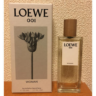 ロエベ(LOEWE)のloewe 001 香水 woman ロエベ(香水(女性用))