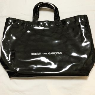 コムデギャルソン(COMME des GARCONS)のCOMME des GARCONS black market PVC トート(トートバッグ)