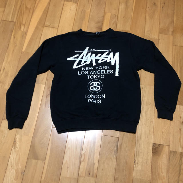 STUSSY - STUSSY トレーナーの通販 by 24karats J.S.B's shop｜ステューシーならラクマ