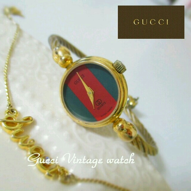 Gucci by thanks a lot's shop｜グッチならラクマ - セール！
GUCCI バングル 赤×緑の通販 在庫あ特価