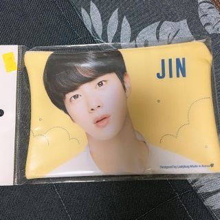 ボウダンショウネンダン(防弾少年団(BTS))の最終値下げ☆BTS JINクンペンケース、小物入れ☆(ペンケース/筆箱)