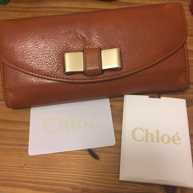 定価8万正規品 クロエchloe 長財布 リリー | フリマアプリ ラクマ