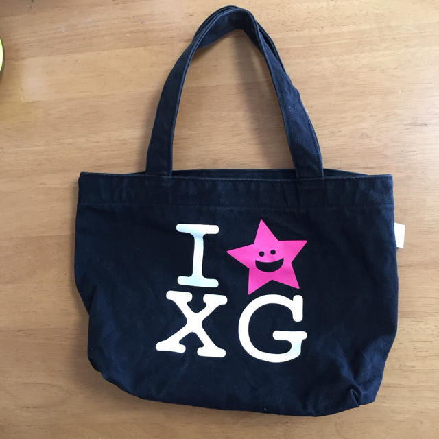 X-girl Stages(エックスガールステージス)のあすさん専用バック ランチバック ミニトート レディースのバッグ(トートバッグ)の商品写真