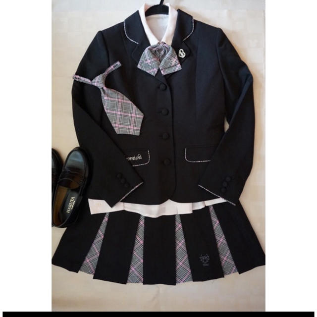 HIROMICHI NAKANO(ヒロミチナカノ)の美品✿ヒロミチナカノ✿式服（160） キッズ/ベビー/マタニティのキッズ服女の子用(90cm~)(ドレス/フォーマル)の商品写真