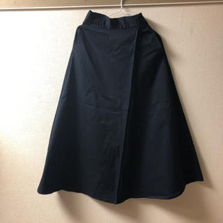 ジーユー(GU)のチノフレアマキシスカート  GU(ロングスカート)