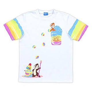 ディズニー(Disney)のTシャツ 夏祭り(Tシャツ(半袖/袖なし))