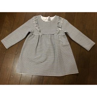 ザラキッズ(ZARA KIDS)のZARA baby ワンピース ボーダー スカート 女の子 子供服(ワンピース)