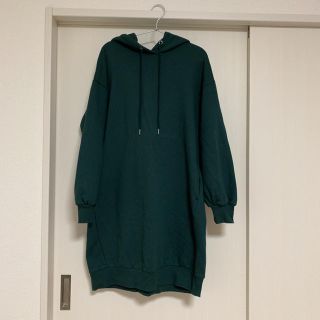 裏ボアパーカーワンピ!人気!