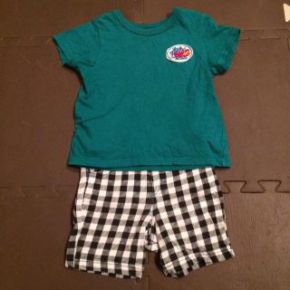 ギャップキッズ(GAP Kids)の80サイズTシャツパンツセット(その他)