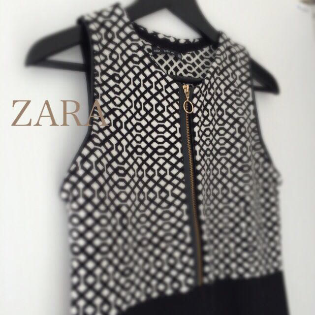 ZARA♡新品ワンピース