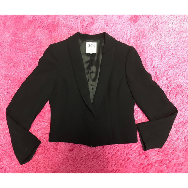 ラブリークイーン CHOU CHOU ブラックフォーマル 喪服 9号-