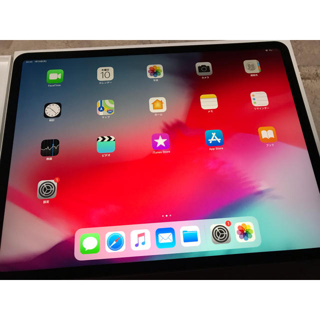 iPad Pro 12.9 第3世代 au cellular 64gb