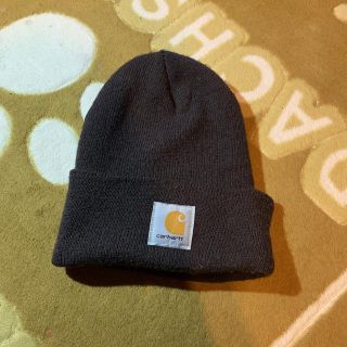 カーハート(carhartt)のCarhartt カーハート ニット帽 ブラウン(ニット帽/ビーニー)