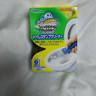 ジョンソン(Johnson's)の【新品未使用】スクラビングバブル トイレスタンプ(日用品/生活雑貨)