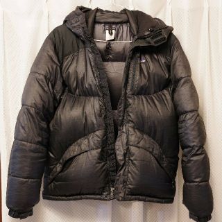 パタゴニア(patagonia)のパタゴニア　patagonia　ダウンパーカ　黒　Sサイズ(ダウンジャケット)