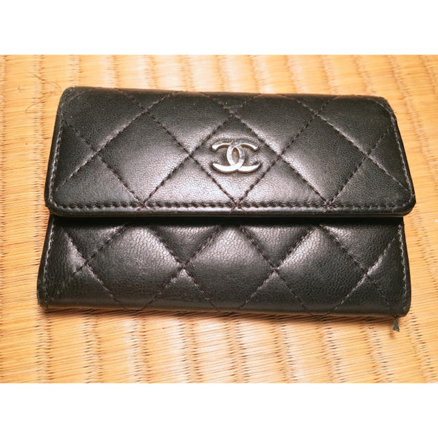 CHANEL - シャネル 名刺入れの通販 by myao｜シャネルならラクマ