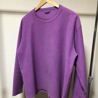 ワンエルディーケーセレクト(1LDK SELECT)のSUPER MILLED SWEAT P/O auralee(スウェット)