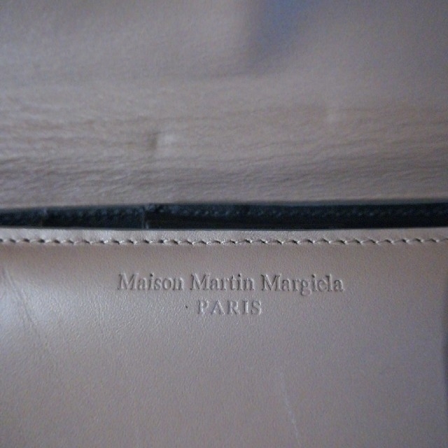Maison Martin Margiela(マルタンマルジェラ)のgooooo!!!!!様専用maison martin margiela　長財布 レディースのファッション小物(財布)の商品写真