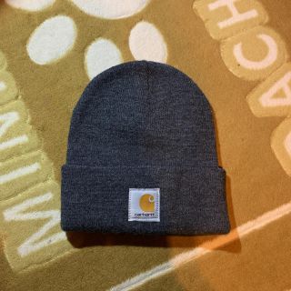 カーハート(carhartt)のカーハート ニット帽 Carhartt チャコールグレー(ニット帽/ビーニー)