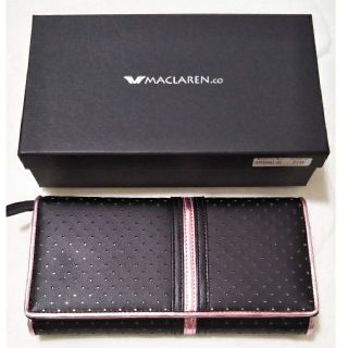 マクラーレン(Maclaren)の【新品•未使用】MACLAREN 長財布 (財布)