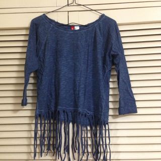 エイチアンドエム(H&M)のH&M♡トップス(カットソー(長袖/七分))