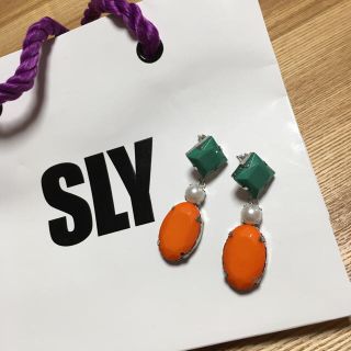 スライ(SLY)のSLYピアス (ピアス)