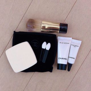 シャネル(CHANEL)の新品CHANEL ブラシとスポンジチップセット(その他)